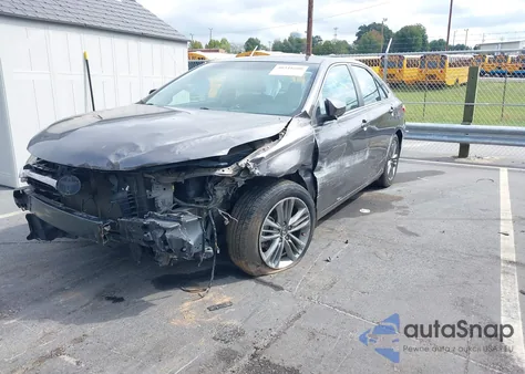 2016 Toyota Camry Se from USA, damaged, VIN 4T1BF1FK6GU220067